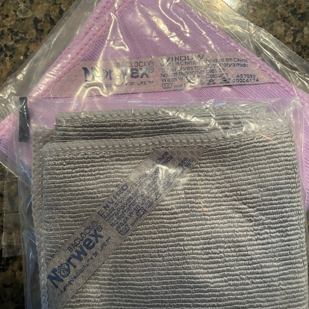 Norwex cloths
